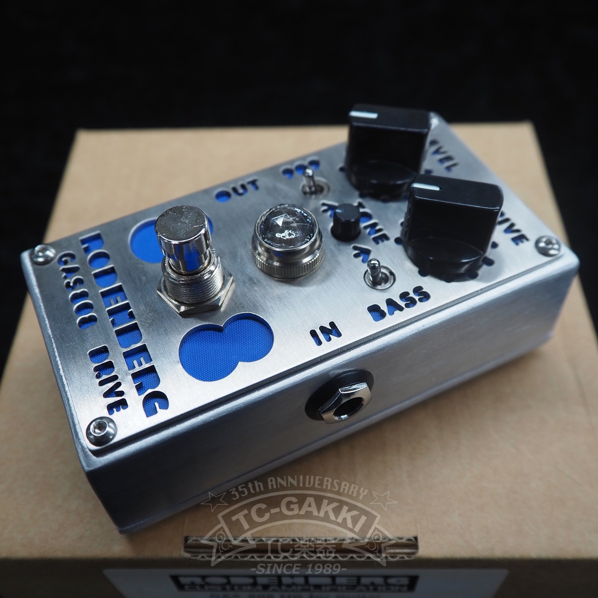 RODENBERG GAS-808 NG OVERDRIVE