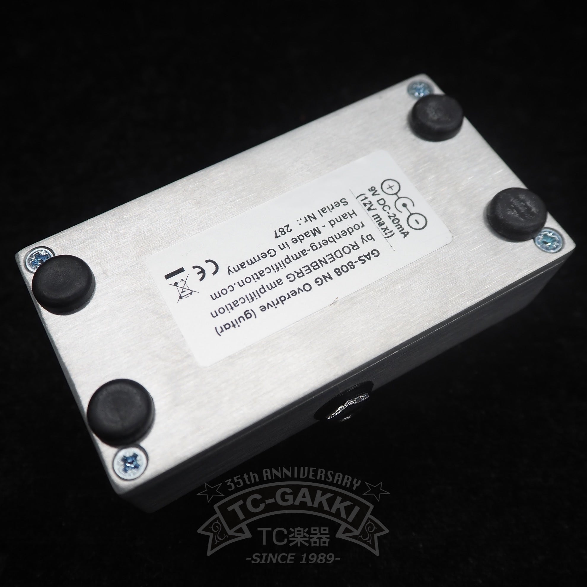 RODENBERG GAS-808 NG OVERDRIVE