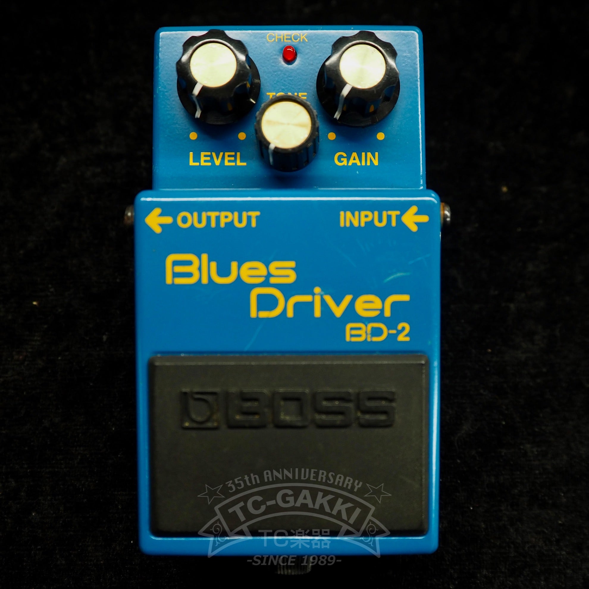 BOSS BD-2 Blues Driver (frühes Modell)
