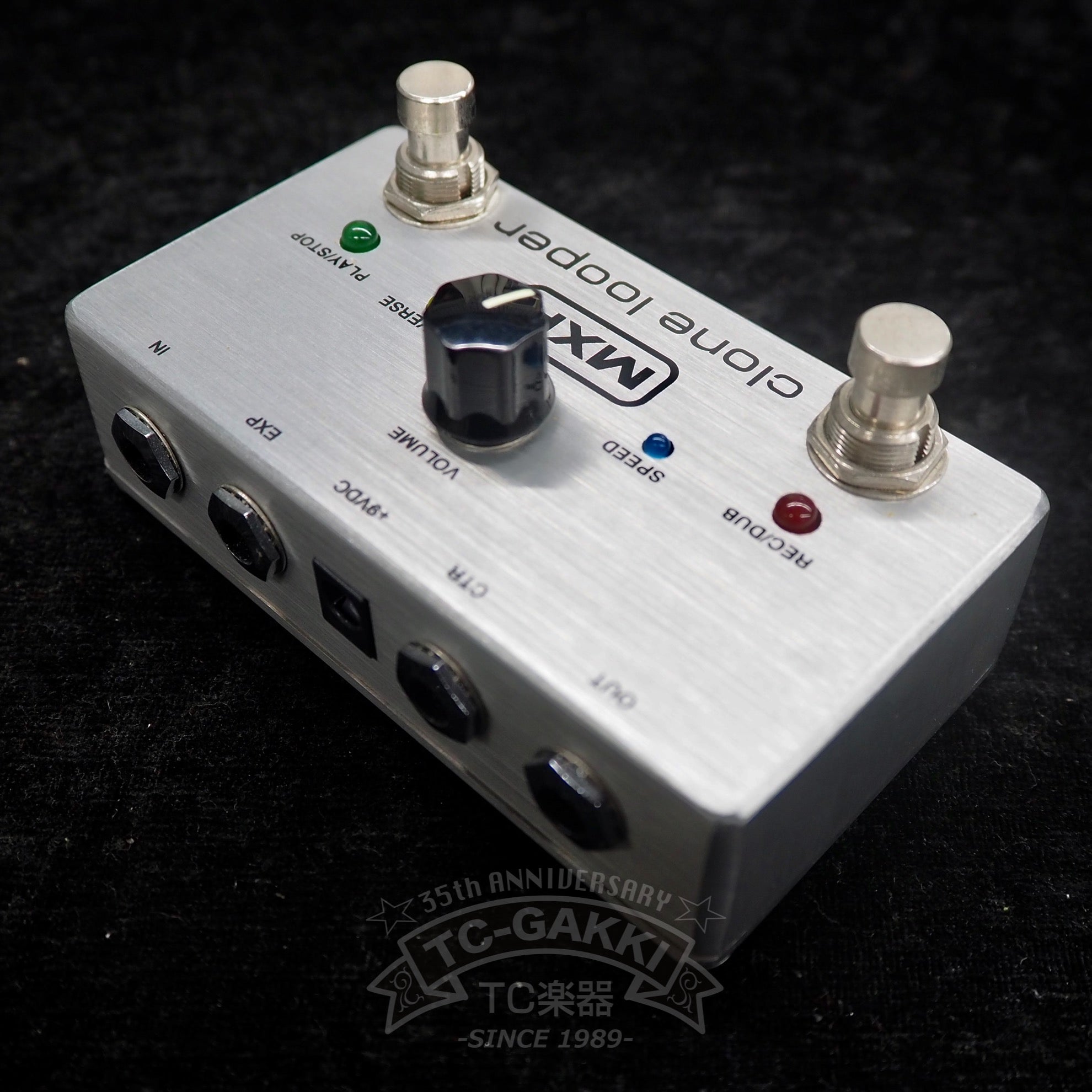 MXR M-303 clone looper pedal