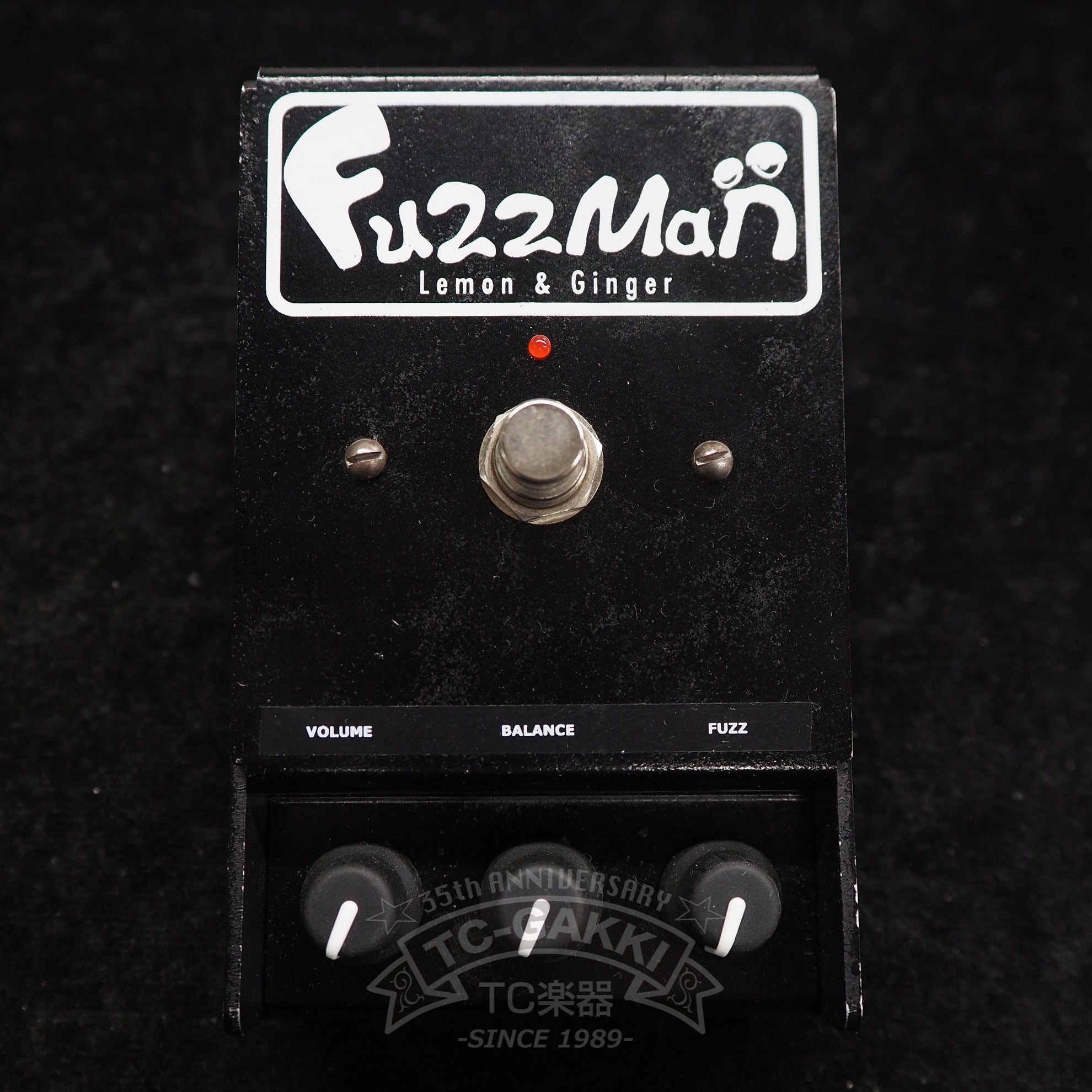 Lemon & Ginger FuzzMan (1st)