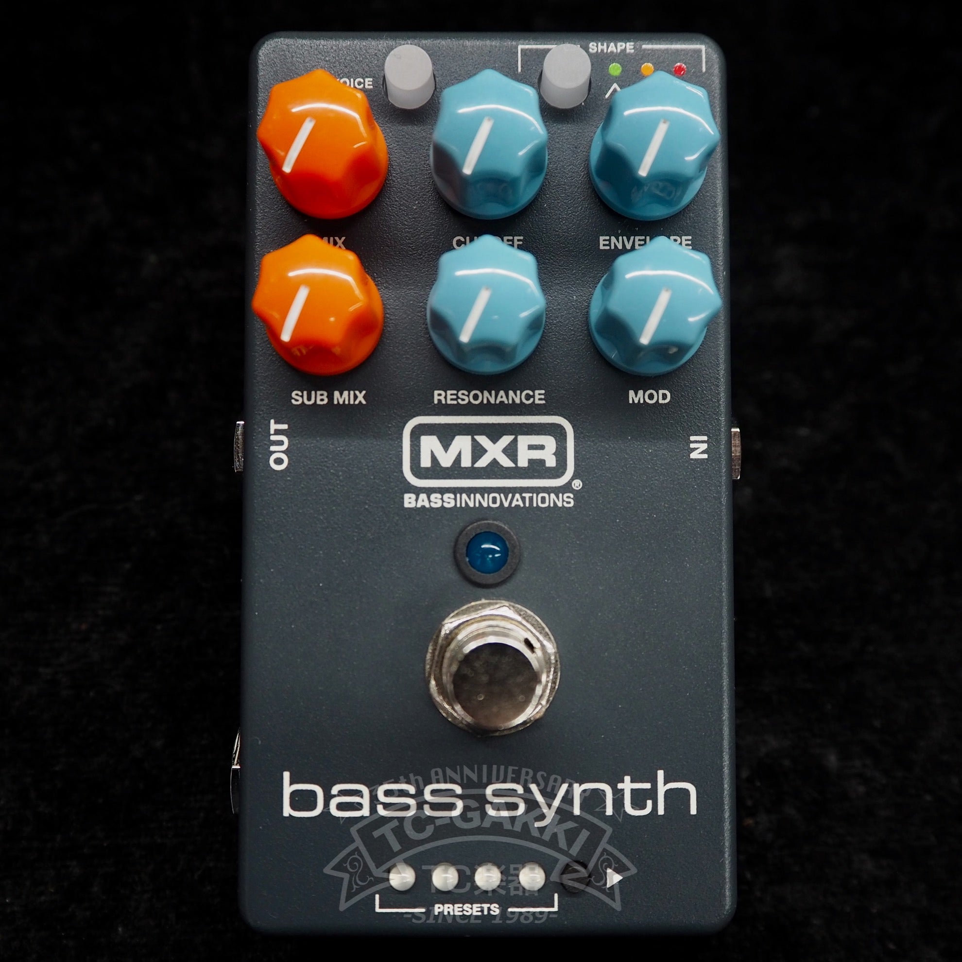 MXR MB-301 bass synth