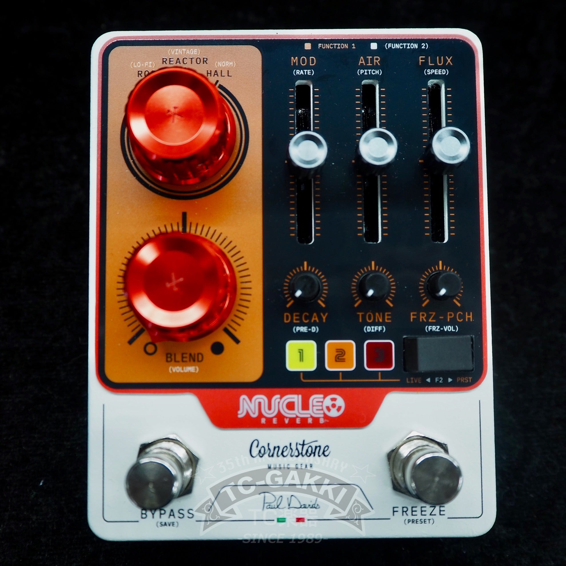 Cornerstone NUCLEO REVERB