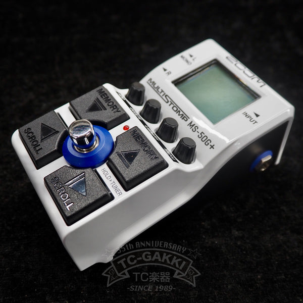 ZOOM MS-50G+ MULTI STOMP