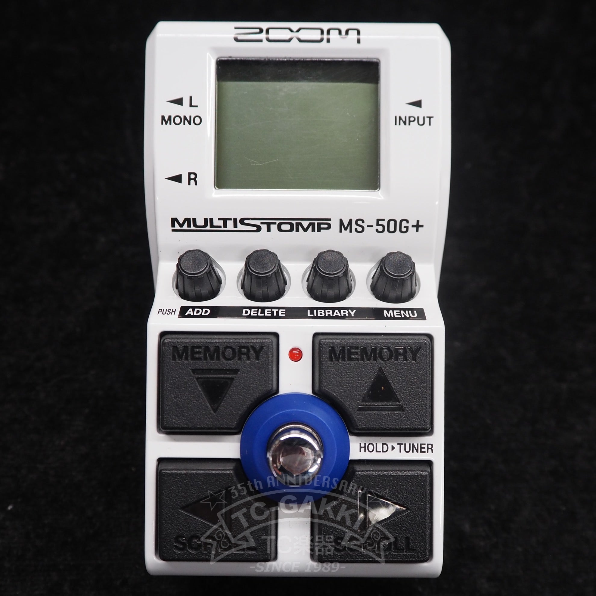 ZOOM MS-50G+ MULTI STOMP