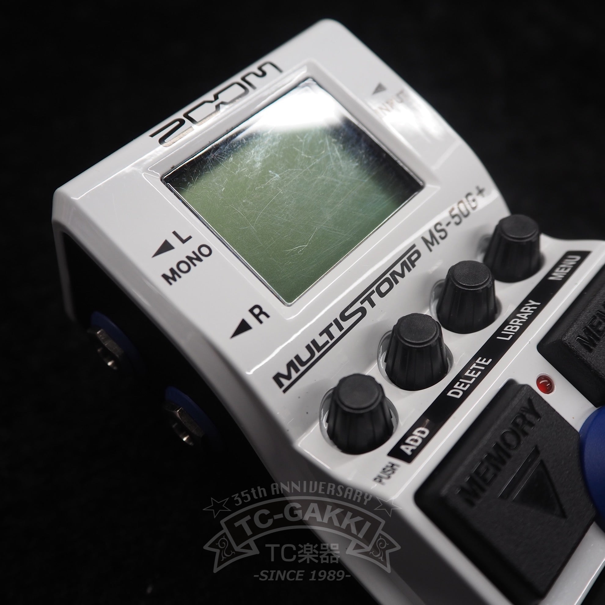 ZOOM MS-50G+ MULTI STOMP