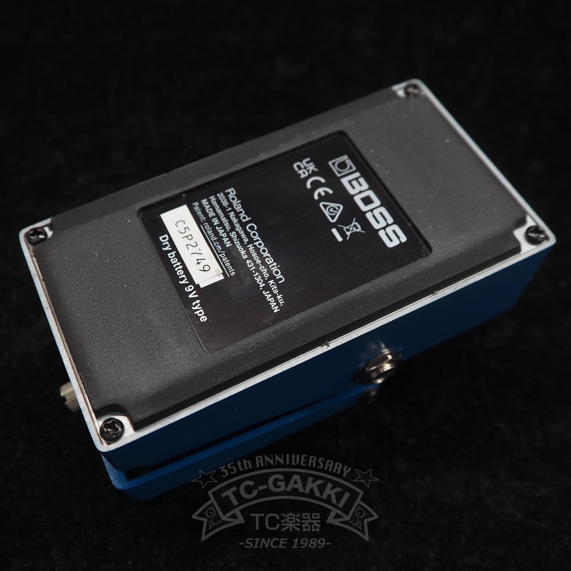 BOSS BD-2W Blues Driver (WAZA CRAFT/JAPAN)