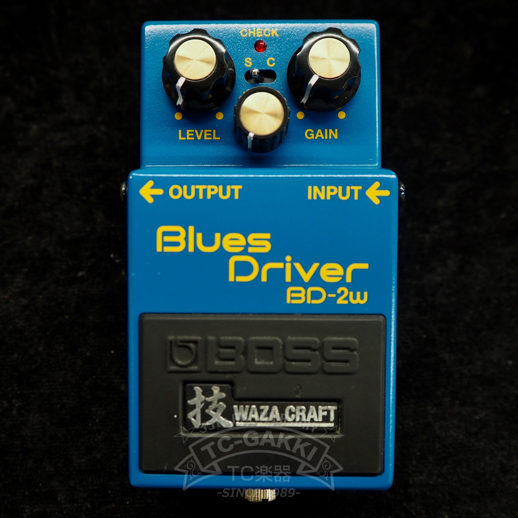 BOSS BD-2W Blues Driver (WAZA CRAFT/JAPAN)