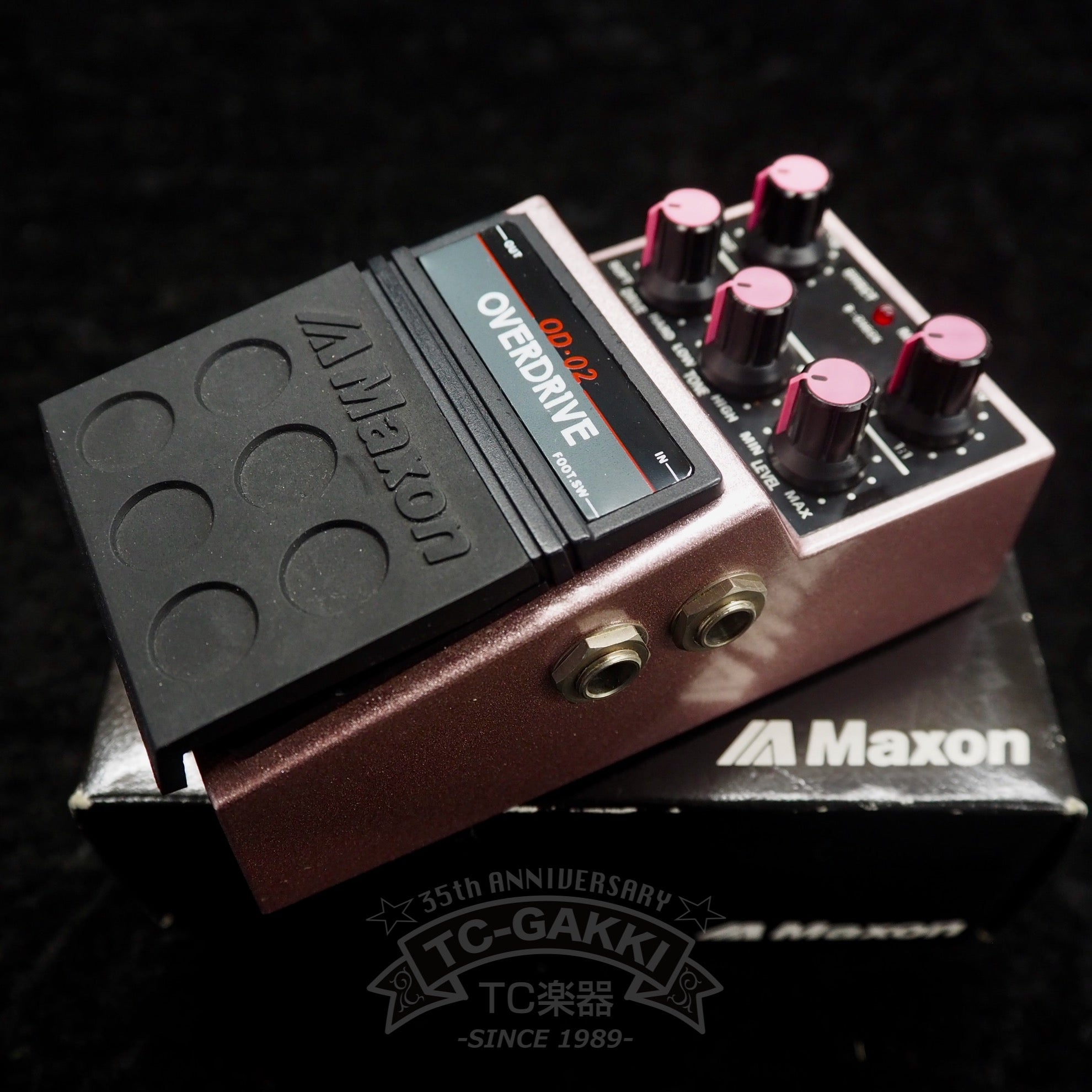 Maxon OD-02 OVERDRIVE