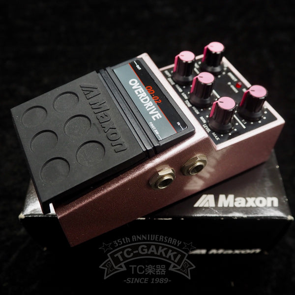 Maxon OD-02 OVERDRIVE