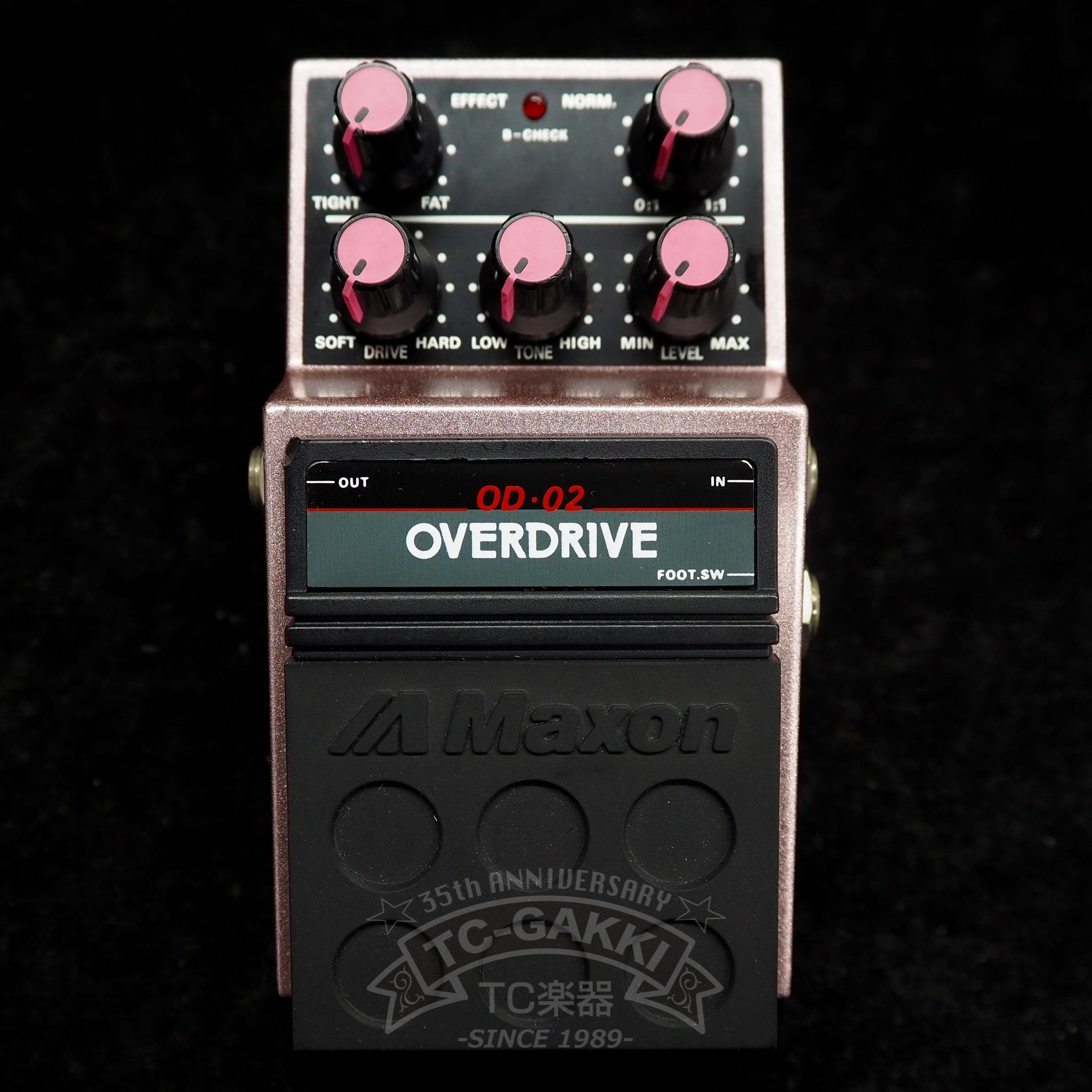 Maxon OD-02 OVERDRIVE
