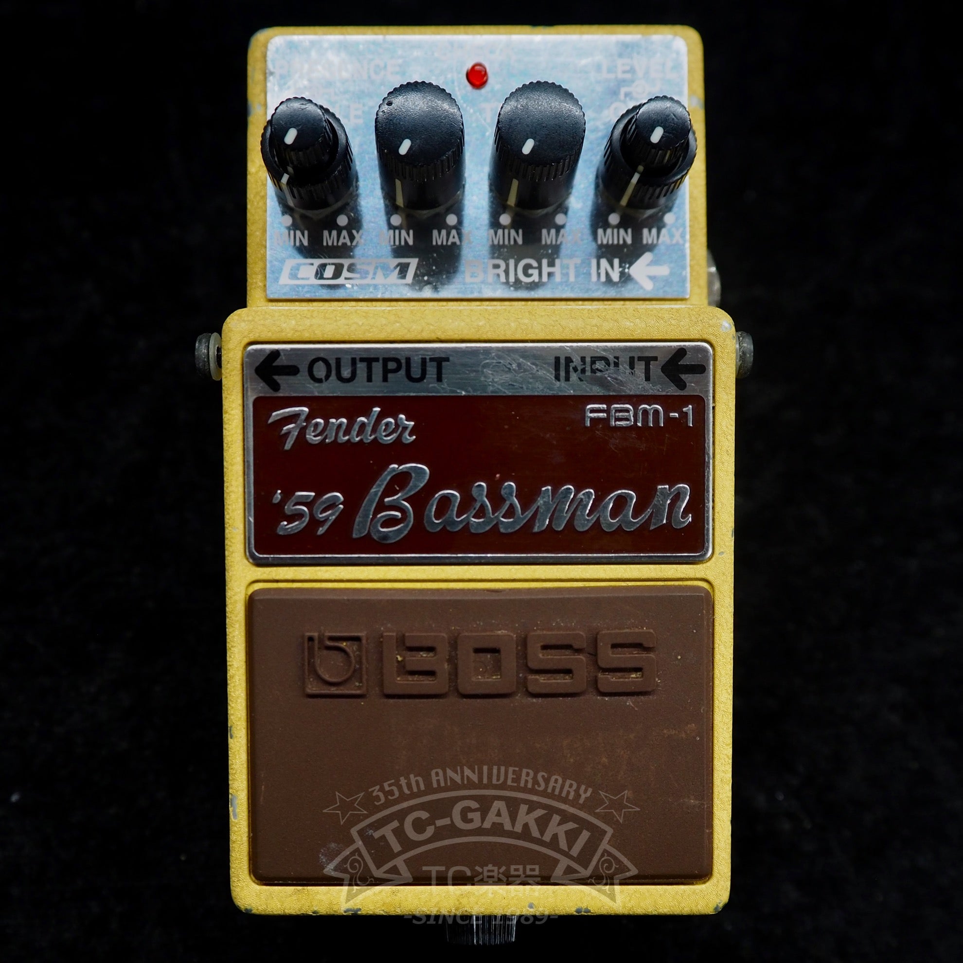 BOSS FBM-1 ‘59 Bassman