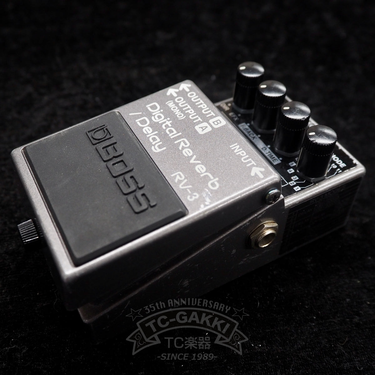 BOSS RV-3 Digital Reverb/Delay - TC楽器 - TCGAKKI