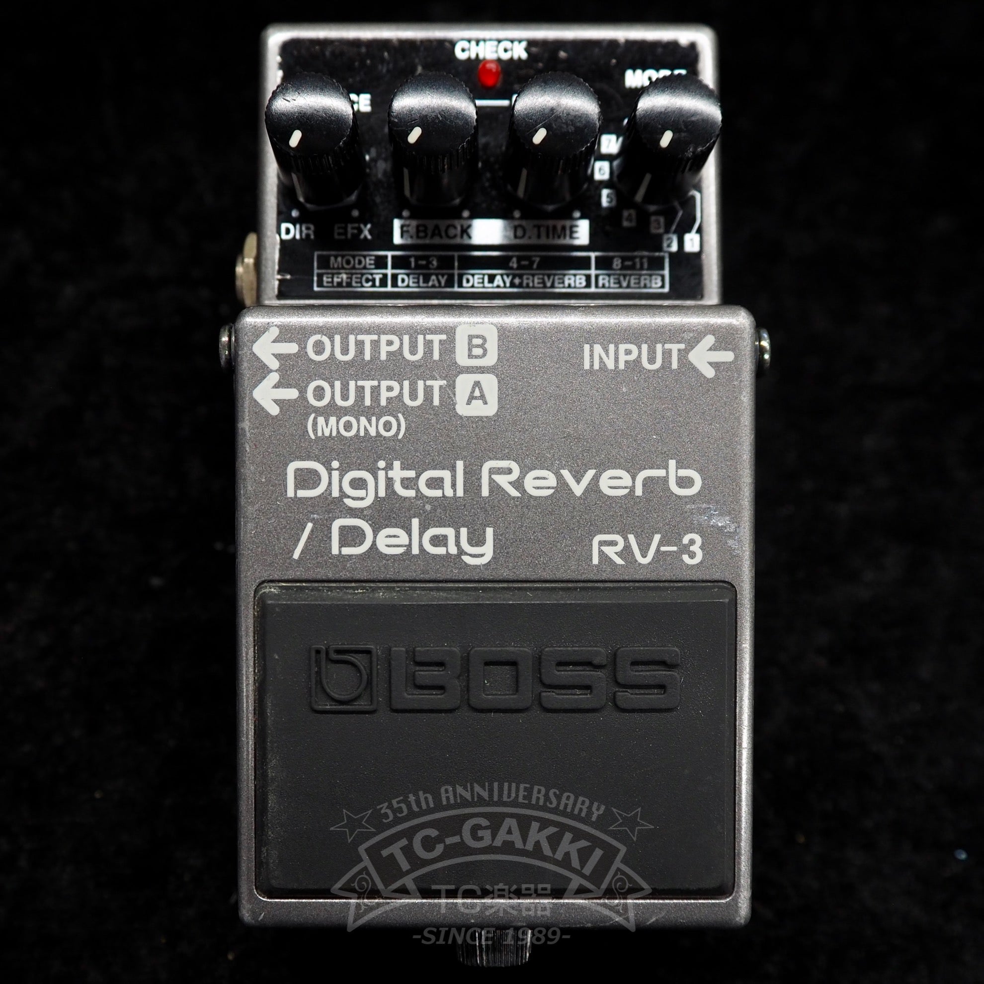 BOSS RV-3 Digital Reverb/Delay