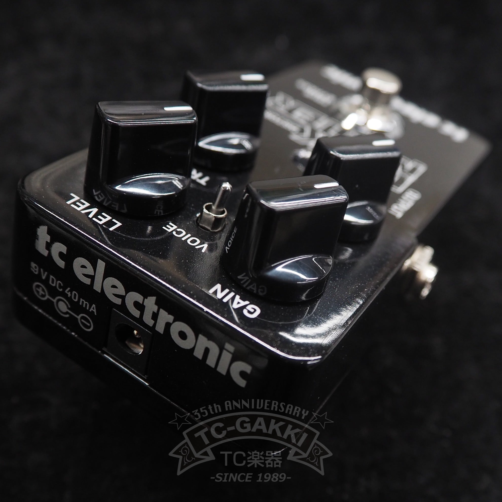 t.c. electronic DARK MATTER DISTORTION