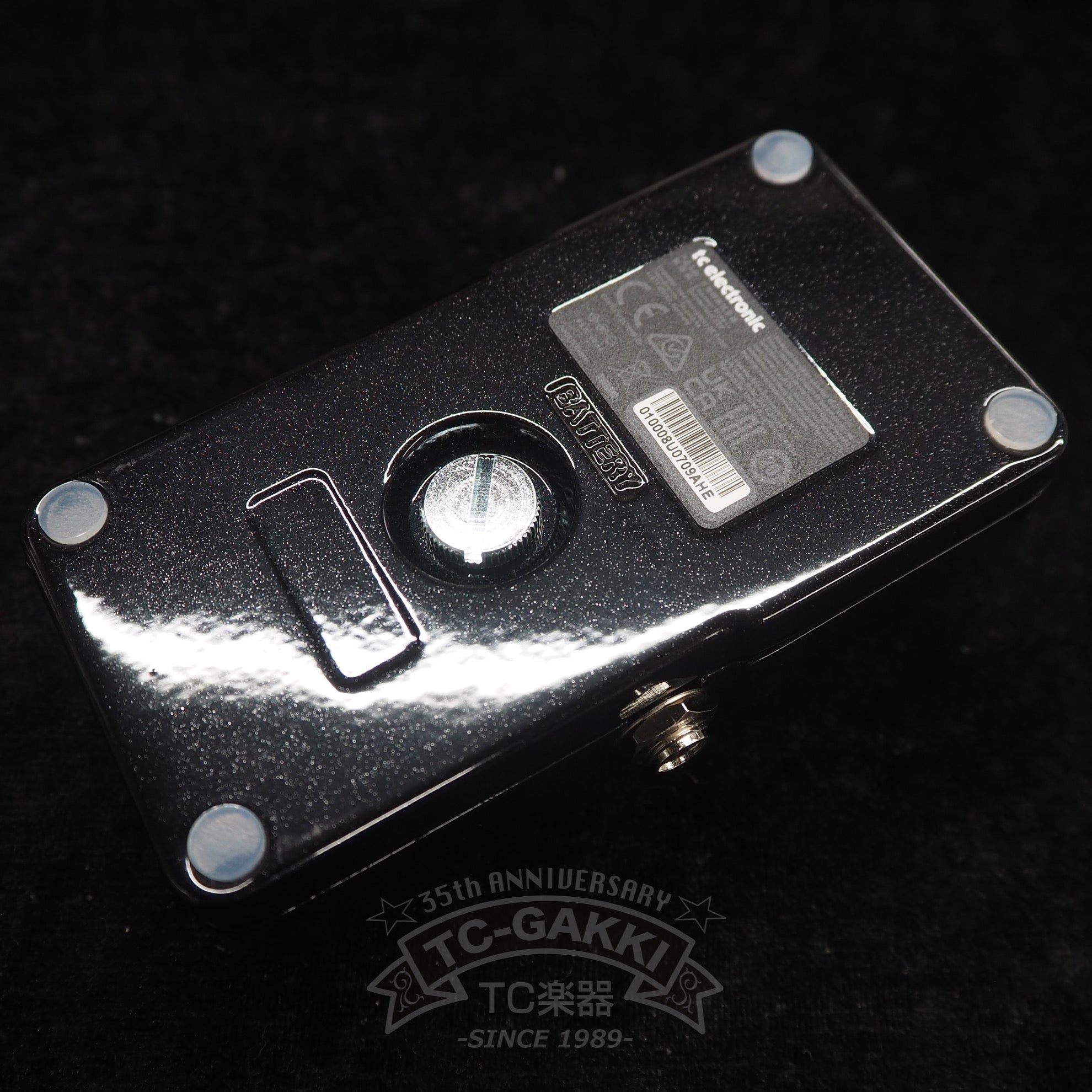 t.c. electronic DARK MATTER DISTORTION