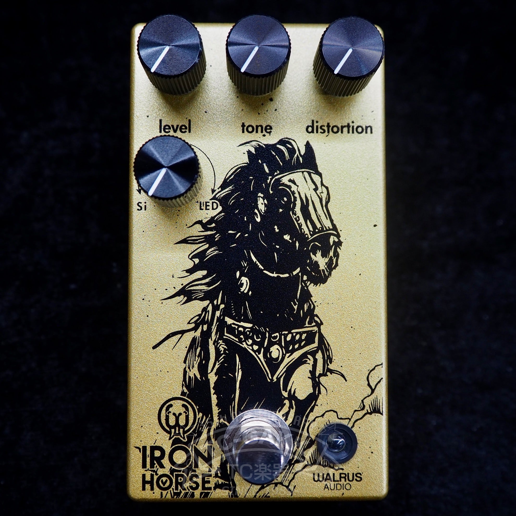 IRON HORSE LM308N Distortion V3