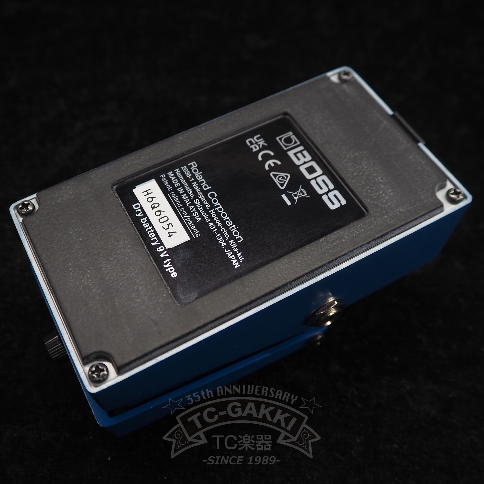 BOSS BD-2 Blues Driver