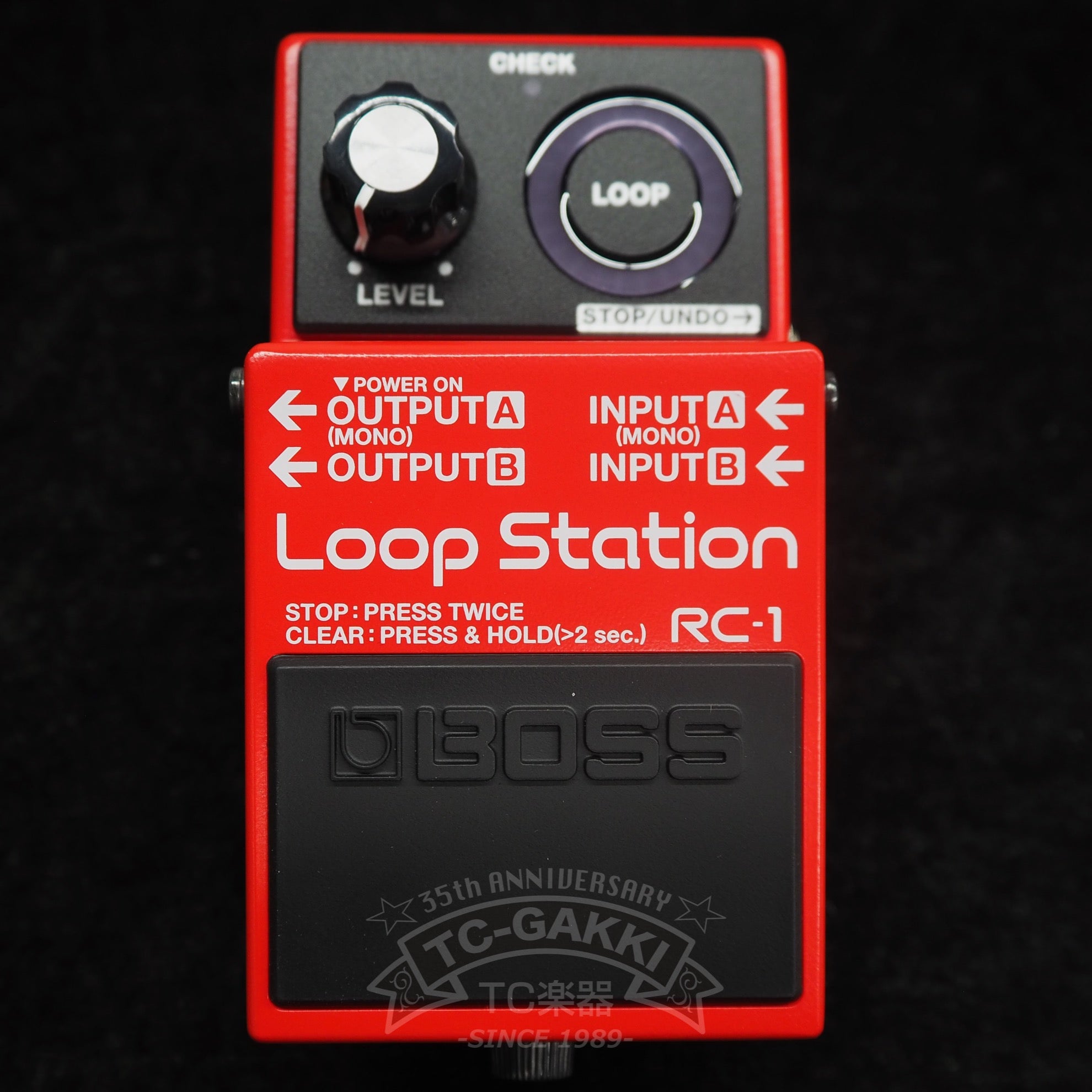 BOSS RC-1 Loop Station