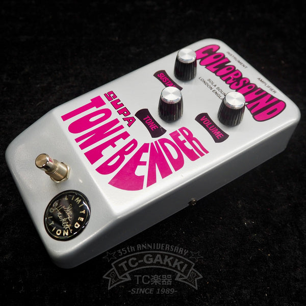 ギター COLORSOUND Supa Tonebender COLORSOUND SUPA TONE BENDER (Steve Hackett Model)