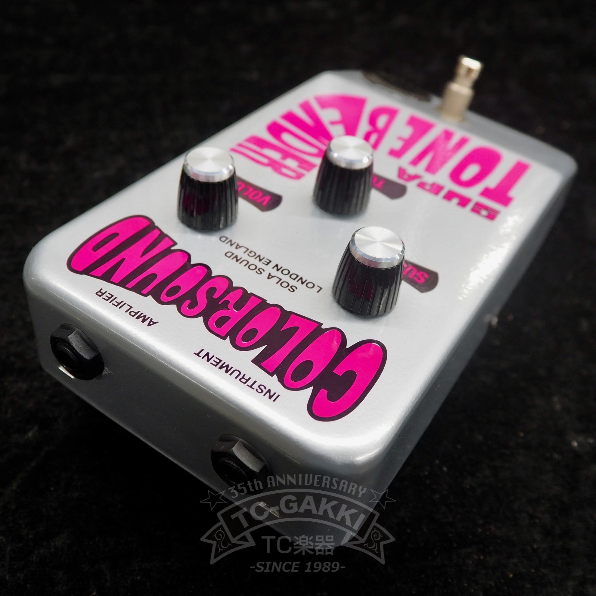 COLORSOUND SUPA TONE BENDER (Steve Hackett Model)