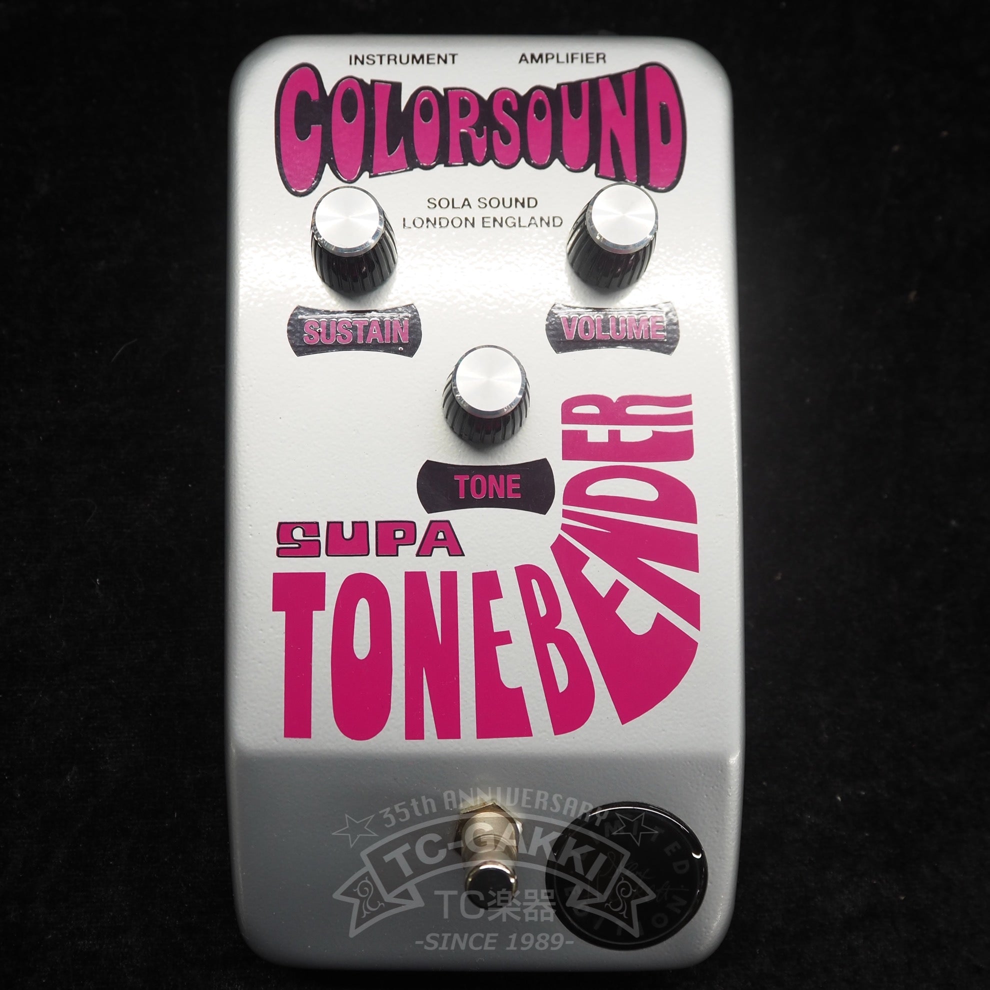 COLORSOUND SUPA TONE BENDER (Steve Hackett Model)