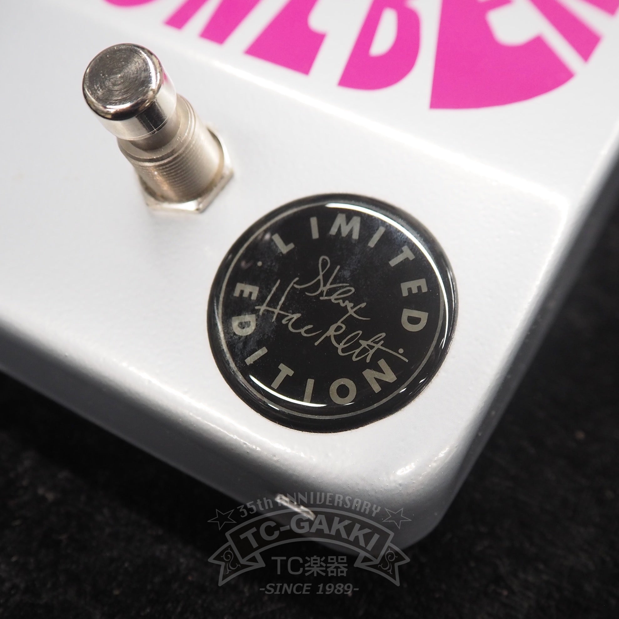 COLORSOUND SUPA TONE BENDER (Steve Hackett Model)