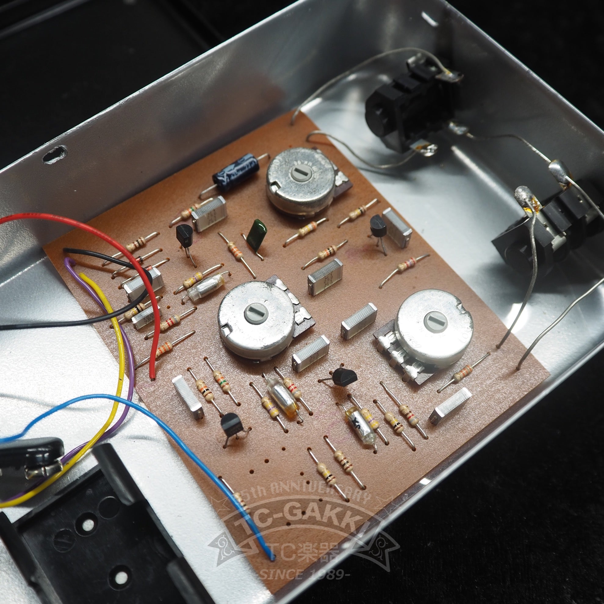 COLORSOUND SUPA TONE BENDER (Steve Hackett Model)