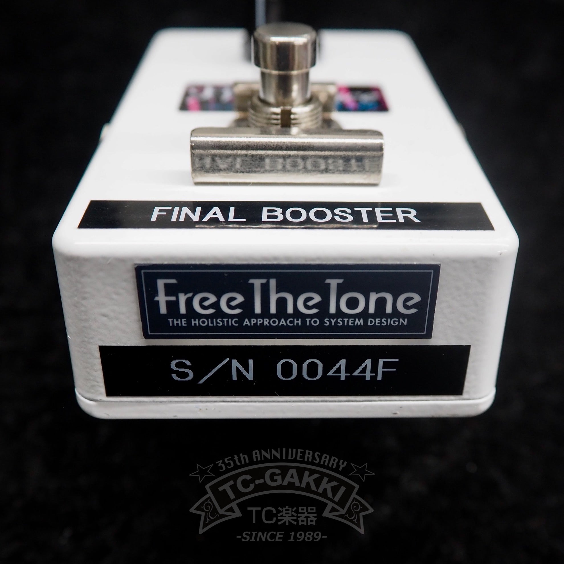 Free The Tone (Providence) FINAL BOOSTER (Early Ver.)