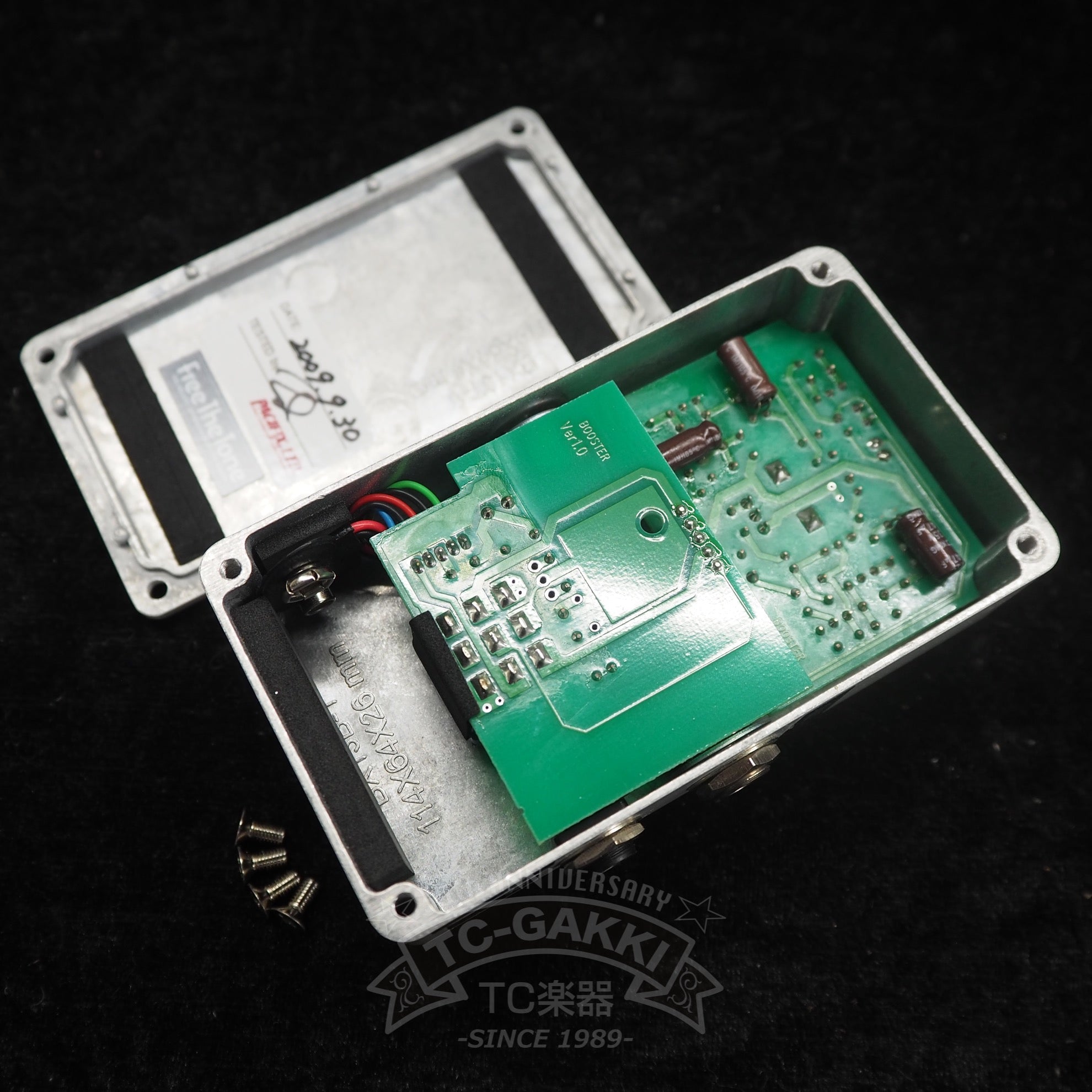 Free The Tone (Providence) FINAL BOOSTER (Early Ver.)