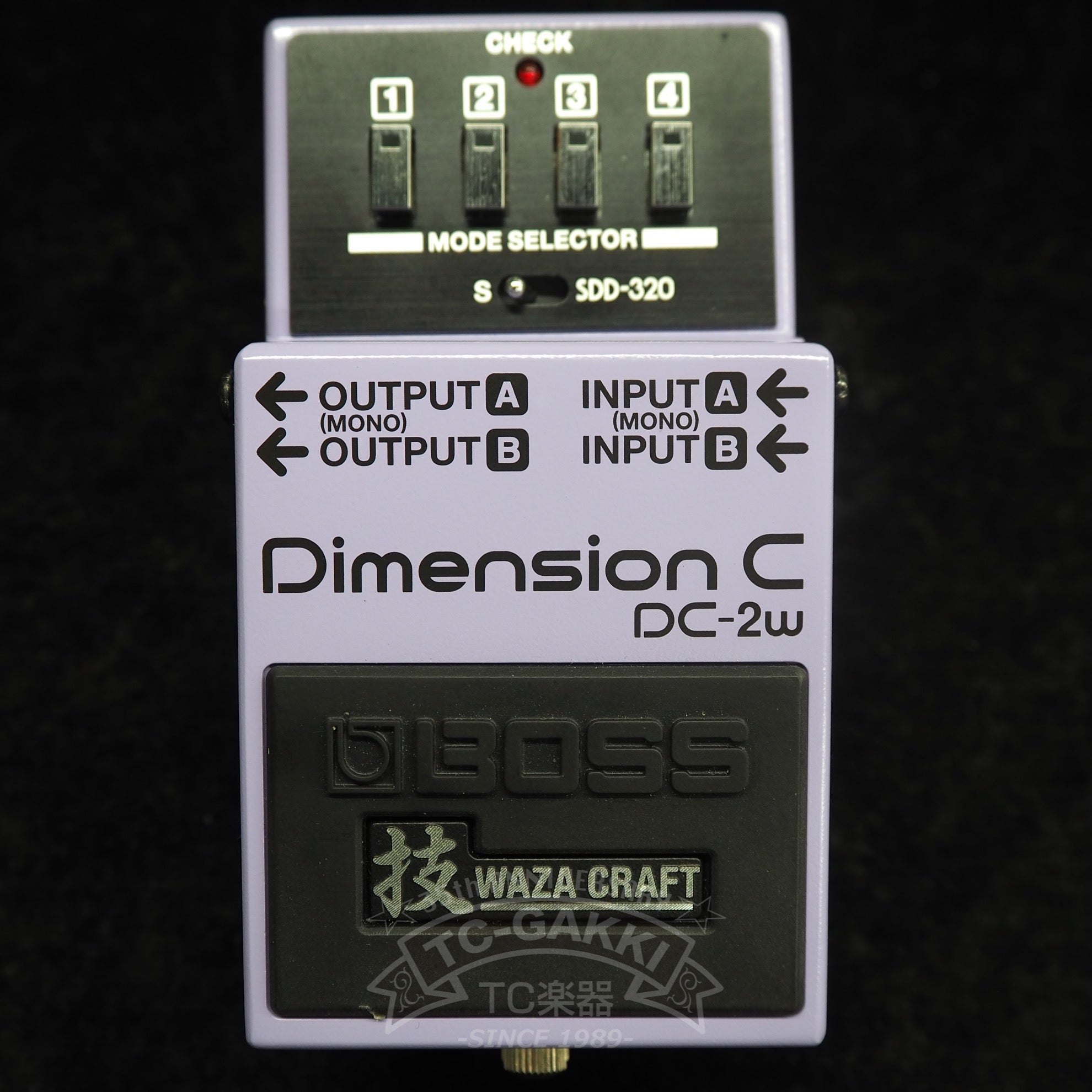 BOSS DC-2W Dimension C (WAZA CRAFT/JAPAN)