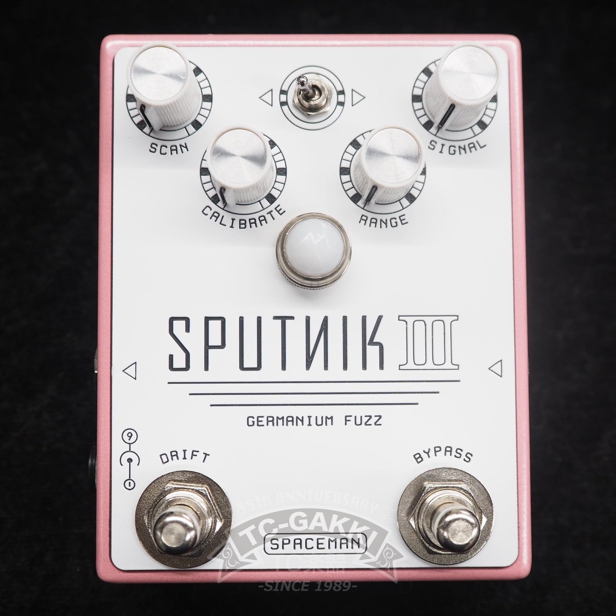 SPACEMAN SPUTNIK III GERMANIUM FUZZ