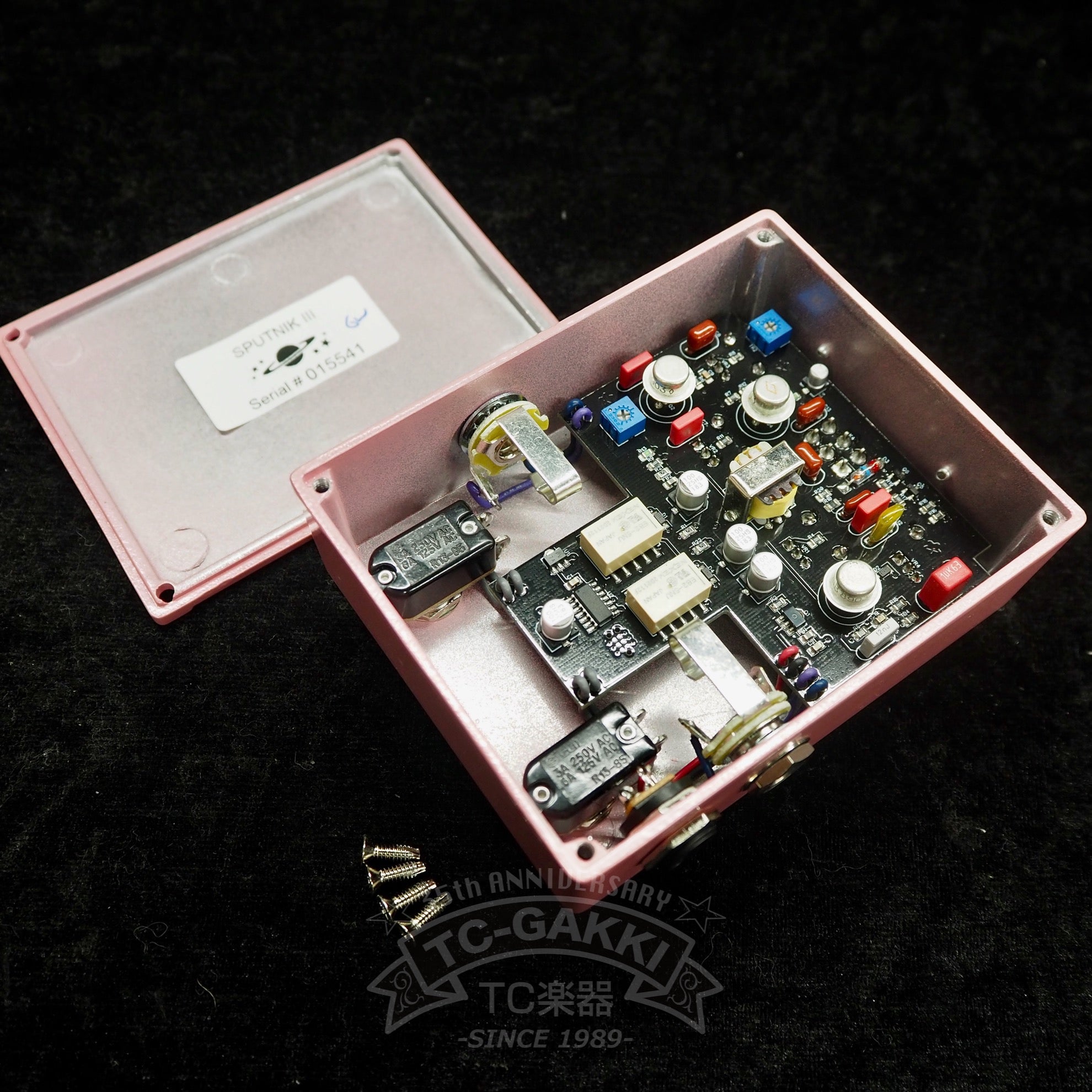 SPACEMAN SPUTNIK III GERMANIUM FUZZ
