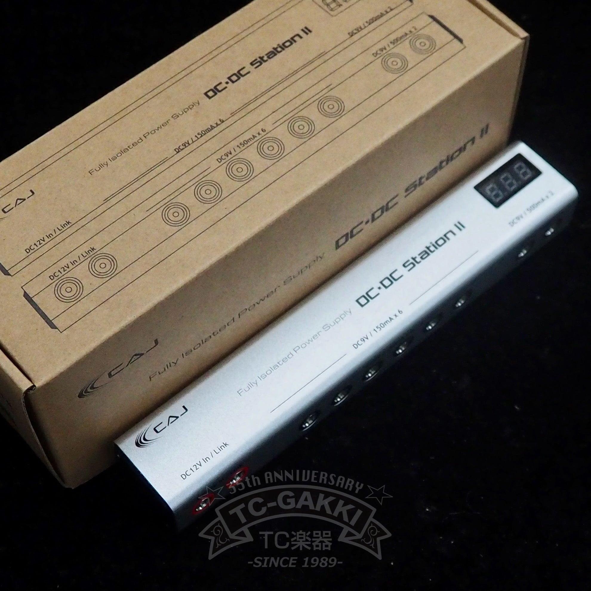 美品 CAJ DC・DC STATION Ⅱ CAJ DC/DC Station II