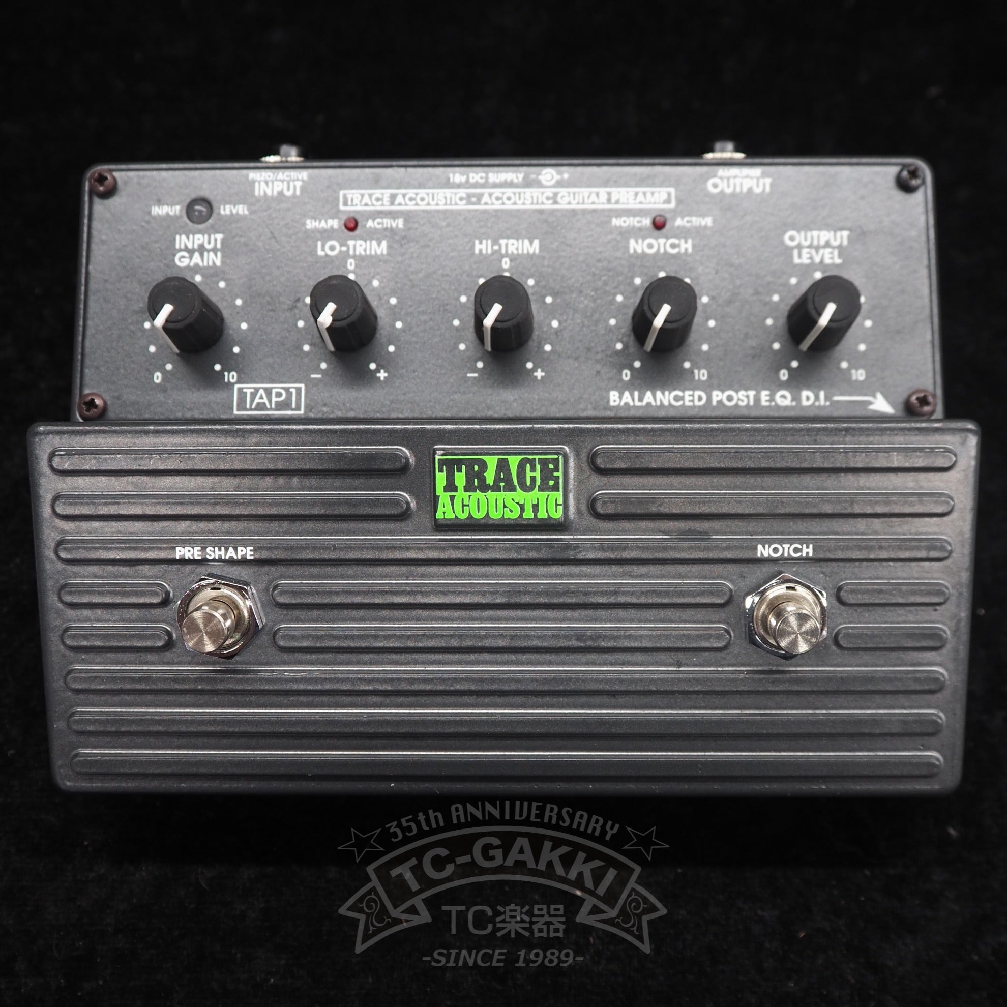 TRACE ELLIOT TAP1 TRACE ACOUSTIC - ACOUSTIC GUITAR PREAMP