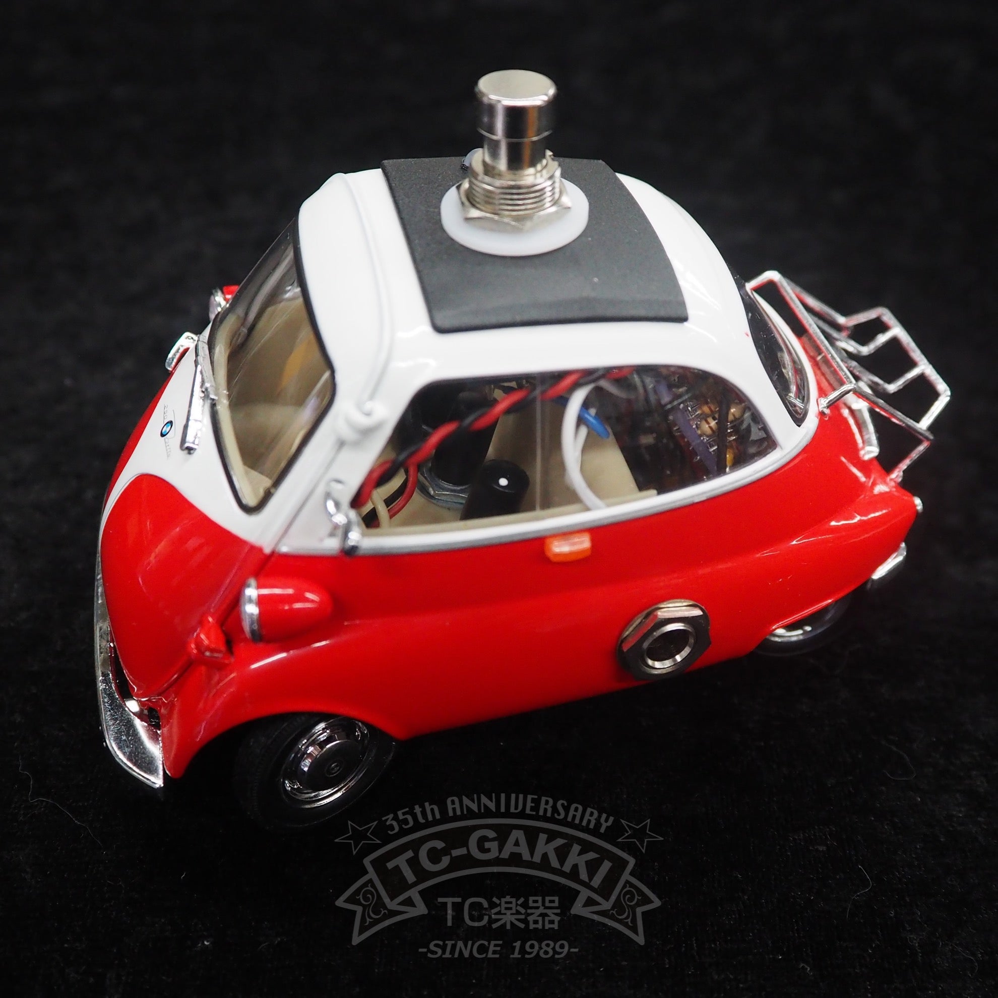 GOODSONTOYS Isetta Muff