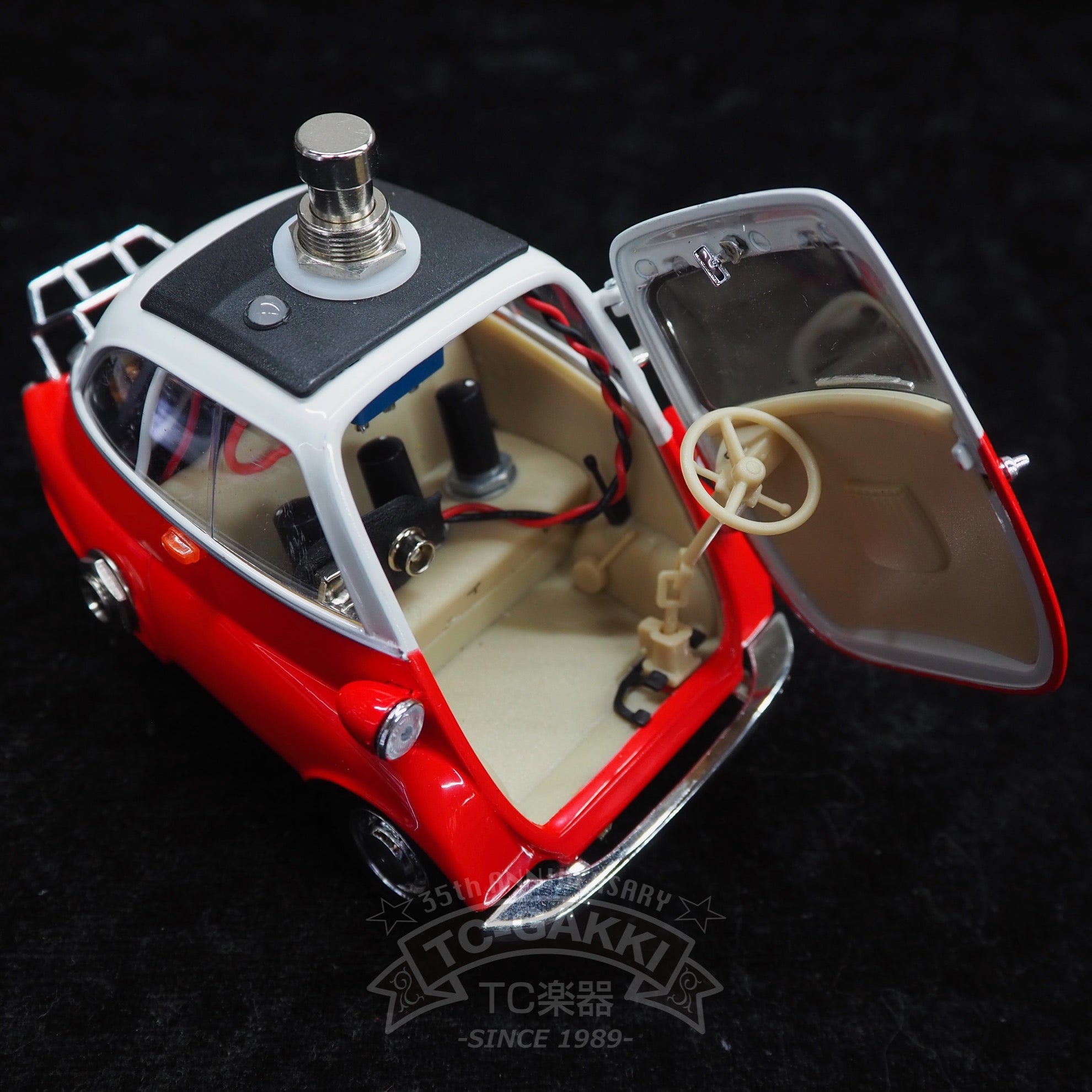 GOODSONTOYS Isetta Muff