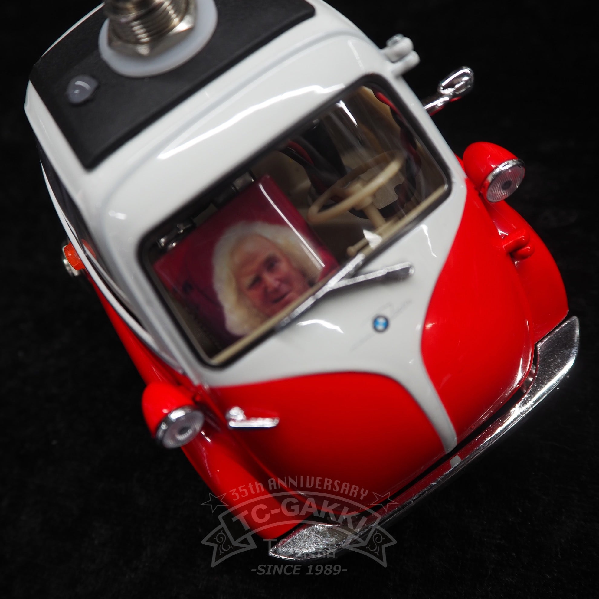 GOODSONTOYS Isetta Muff