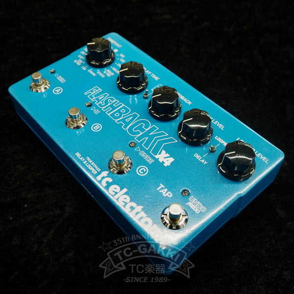 t.c. electronic FLASHBACK X4 DELAY AND LOOPER
