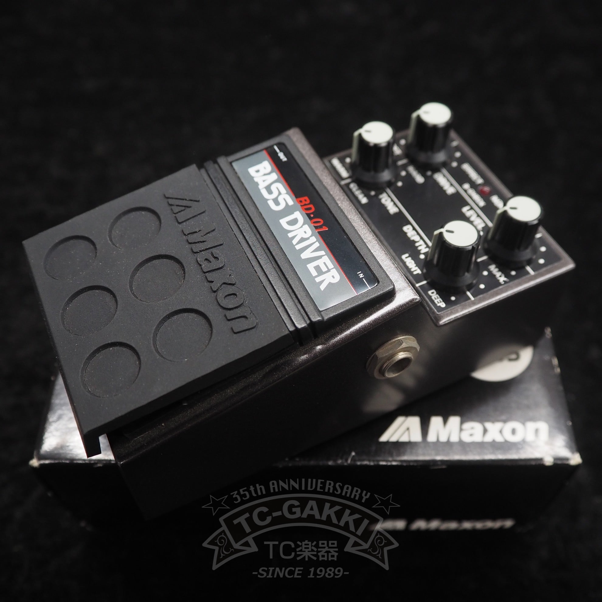 Maxon BD-01 BASS DRIVER