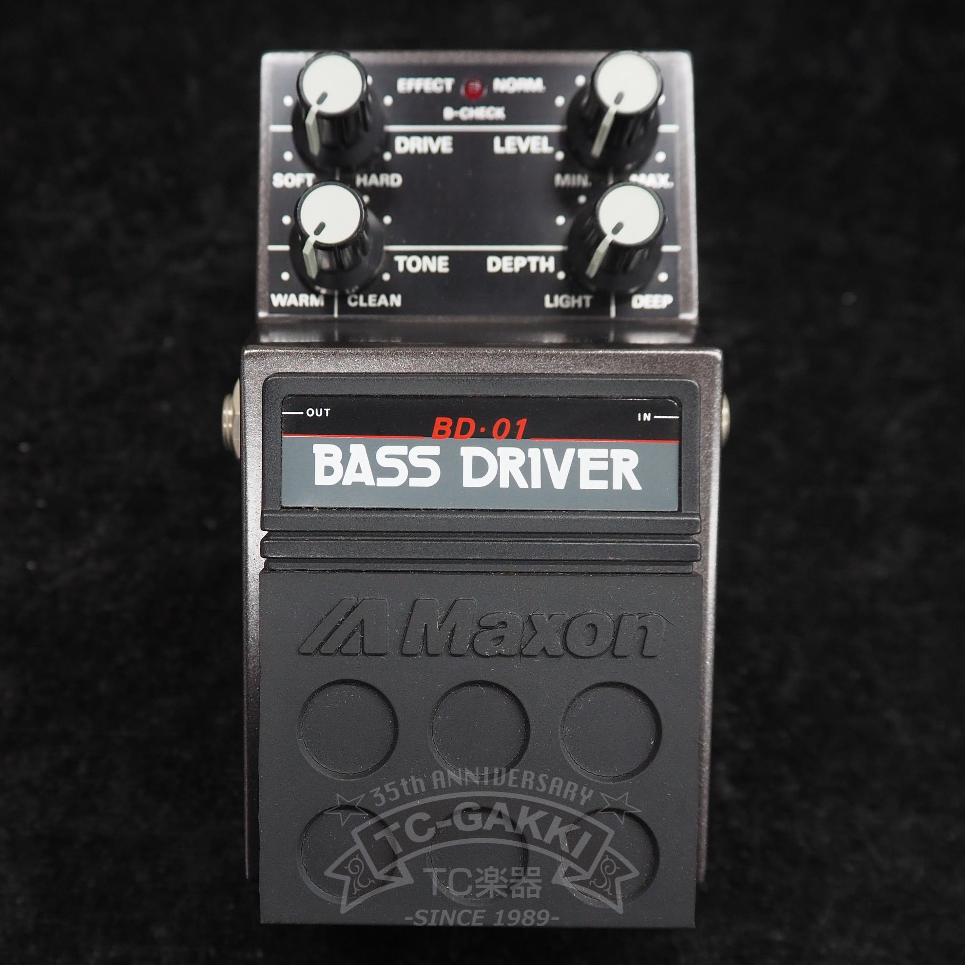 Maxon BD-01 BASS DRIVER