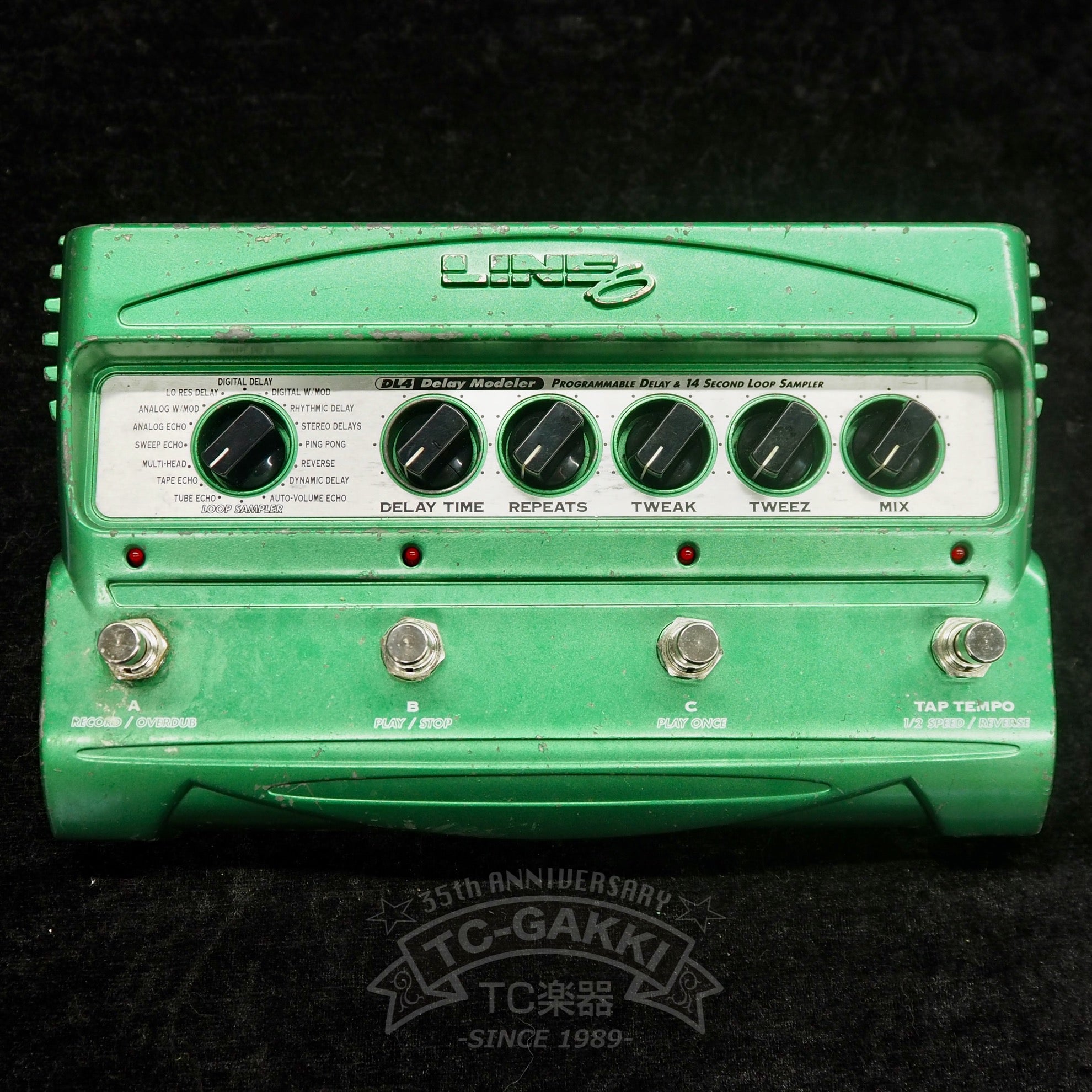 LINE6 DL4 Delay Modeler