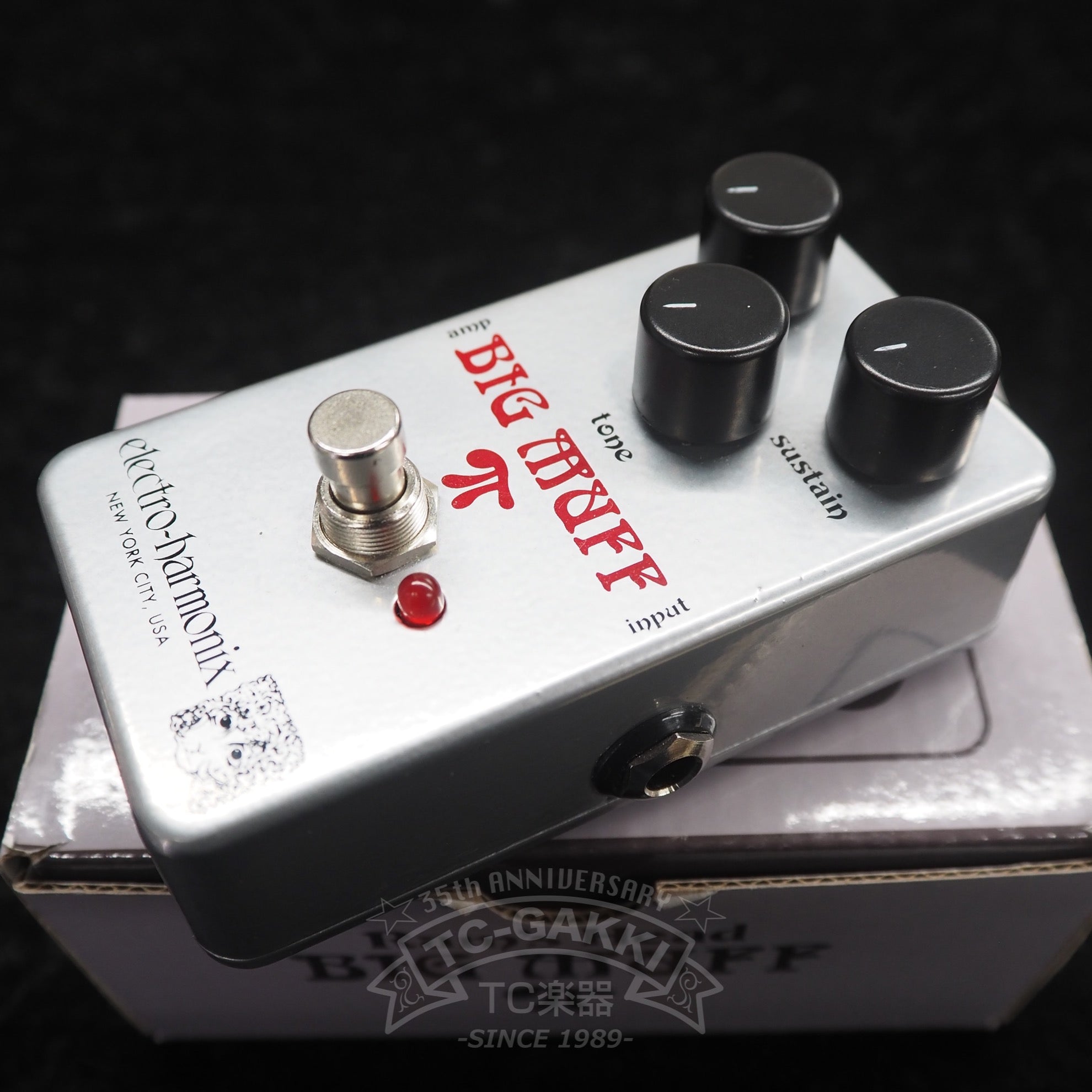 electro-harmonix Ram’s Head BIG MUFF π