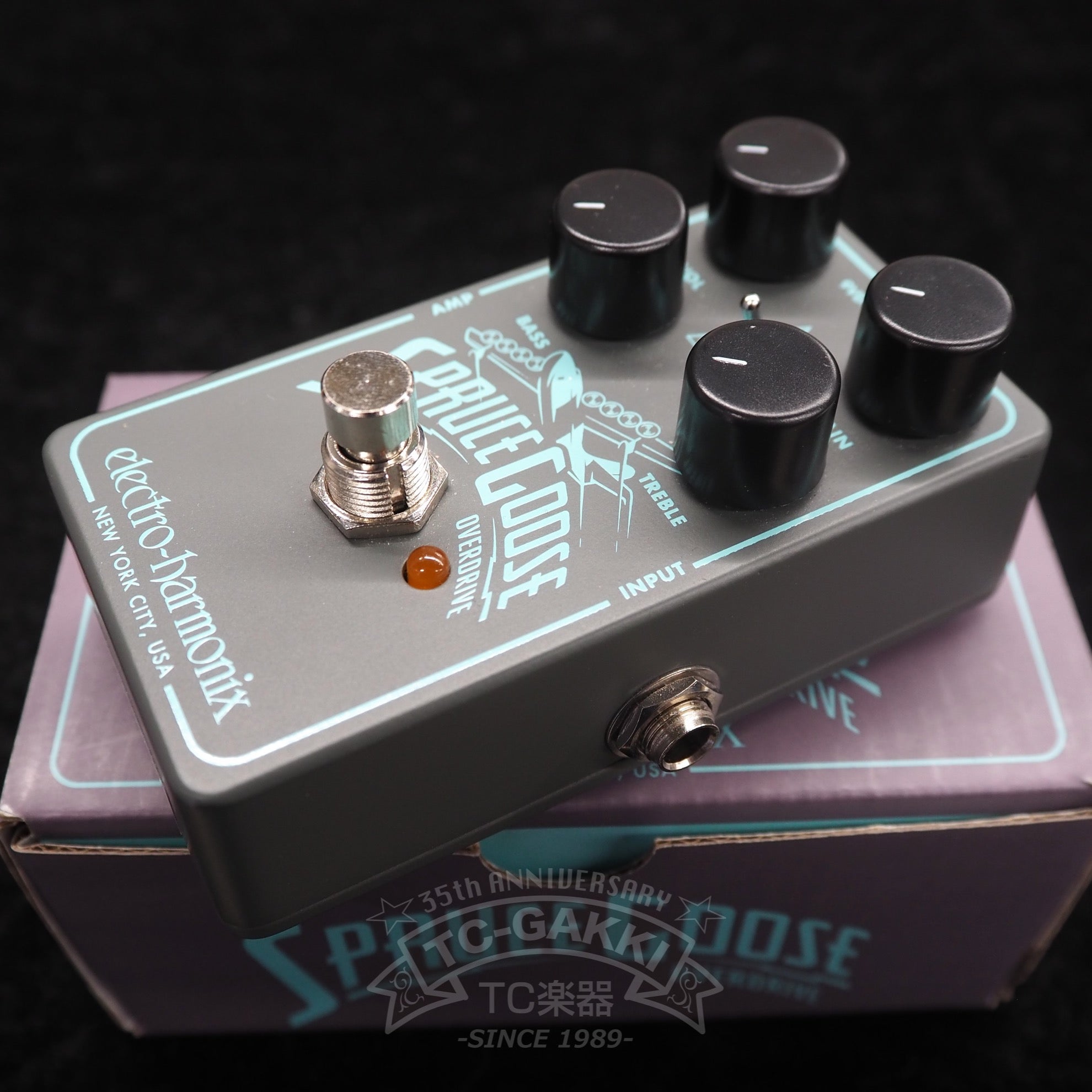 electro-harmonix SPRUCE GOOSE OVERDRIVE