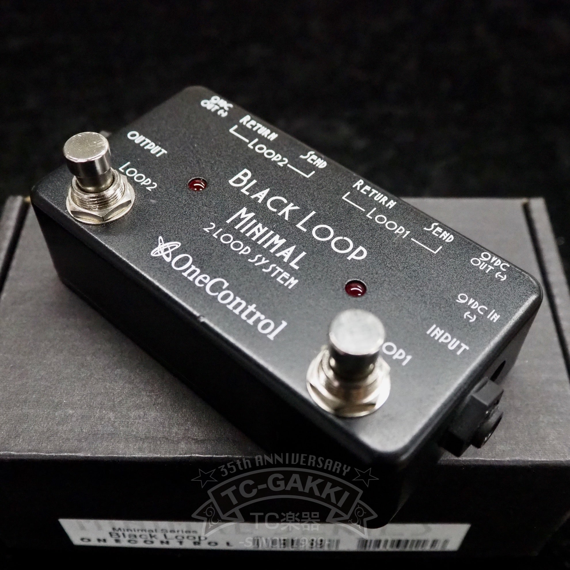 One Control Black Loop “Minimal Series”