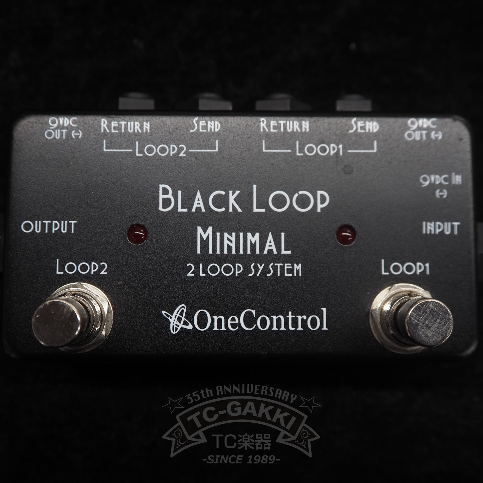 One Control Black Loop “Minimal Series”