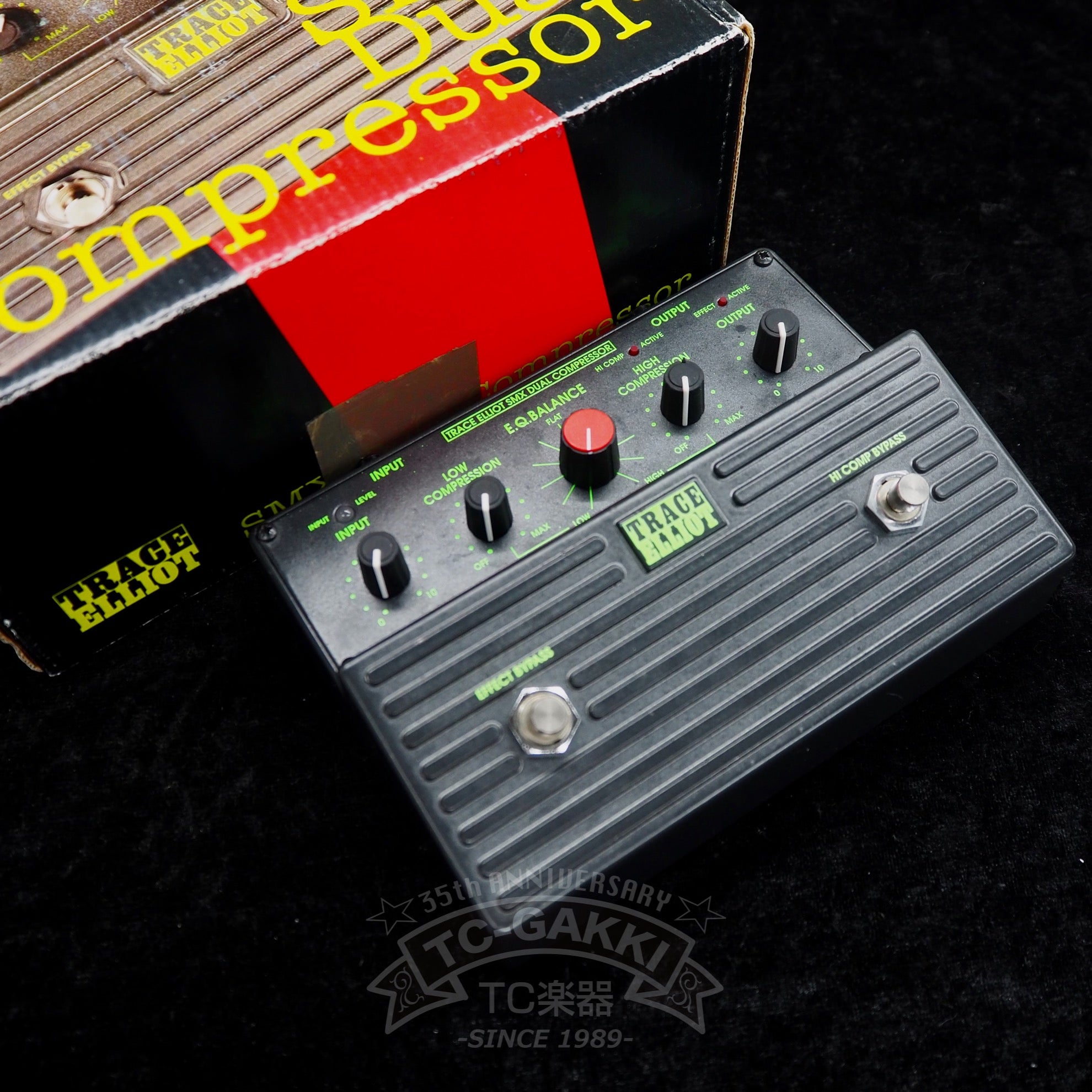 TRACE ELLIOT SMX DUAL COMPRESSOR
