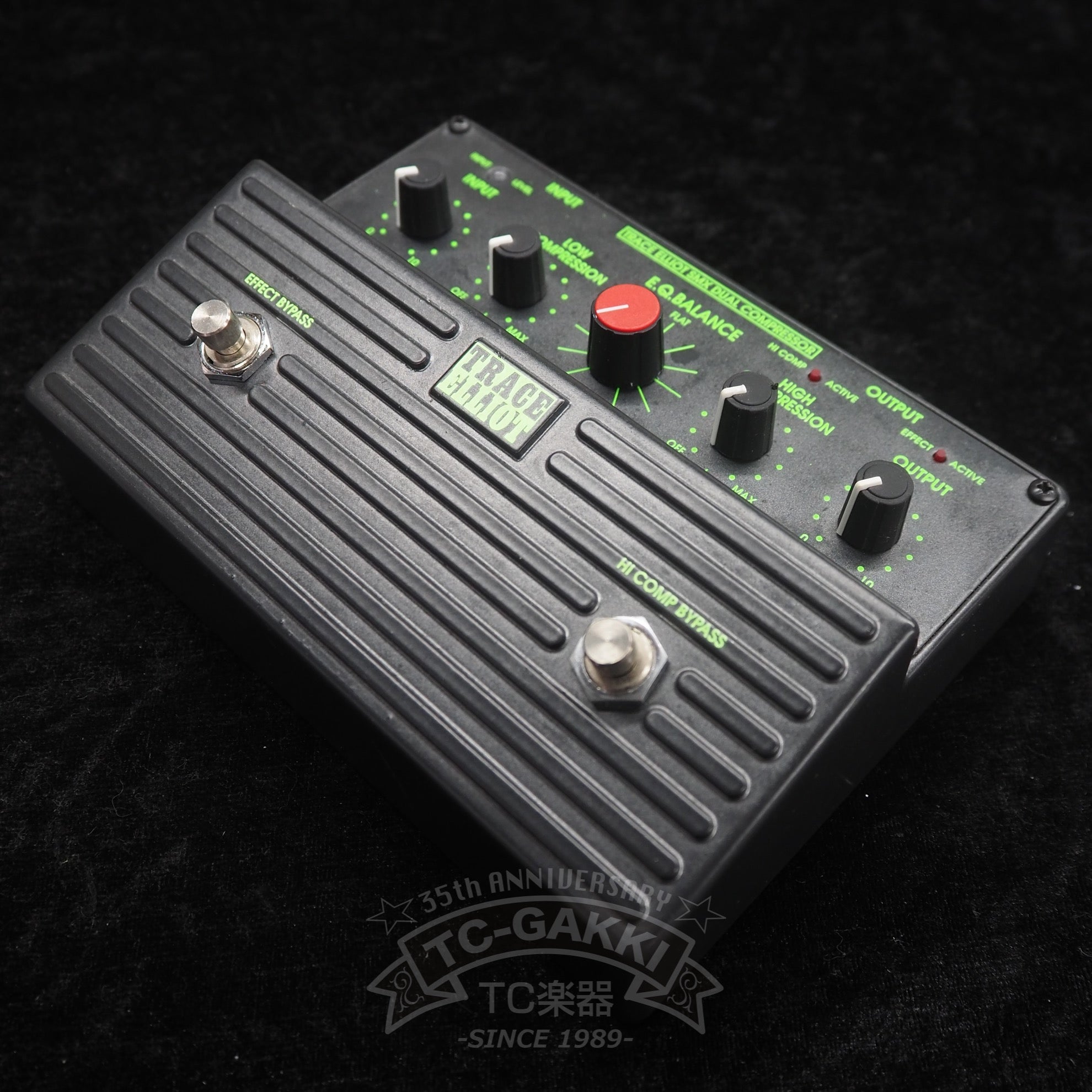 TRACE ELLIOT SMX DUAL COMPRESSOR