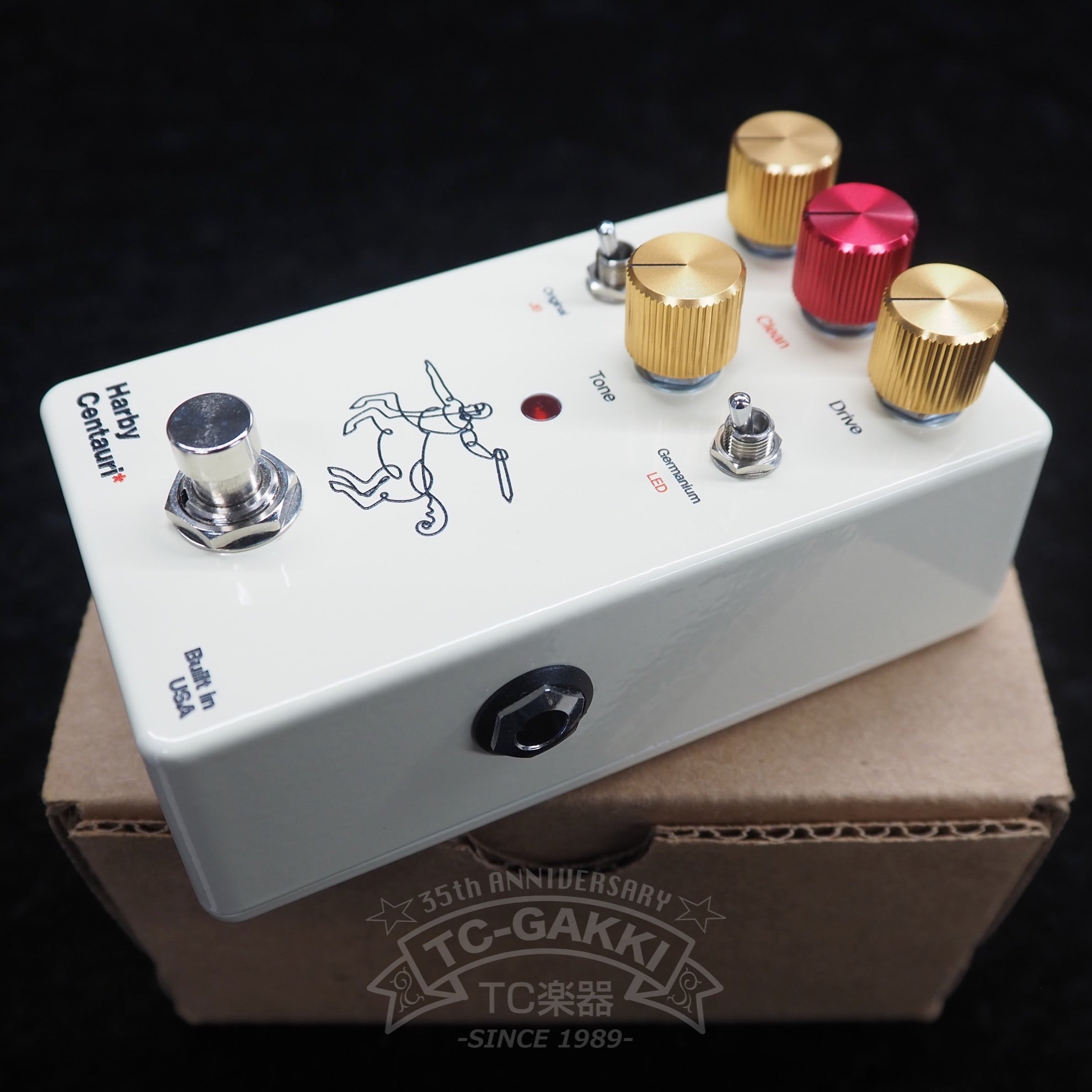 Harby Pedals Centauri *modified