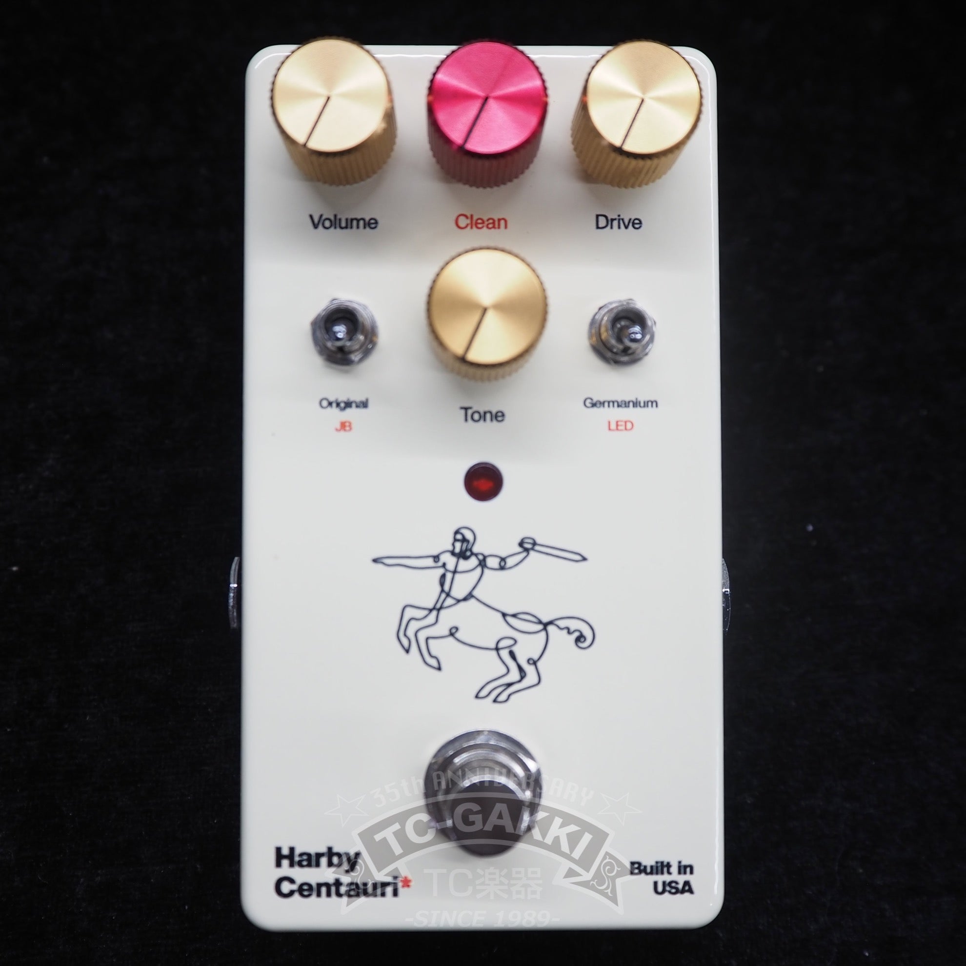 Harby Pedals Centauri *modified